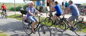 Fahrradverleih Henner Hinz Haffkrug Ostsee